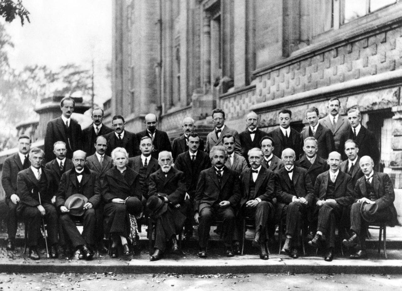 Marie Curie en la Universidad París
